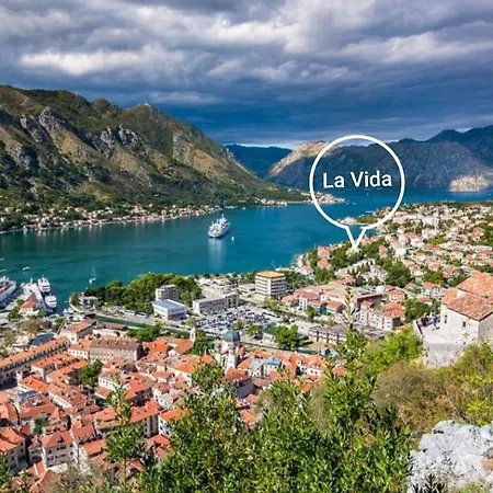 La Vida Kotor Appartement Buitenkant foto